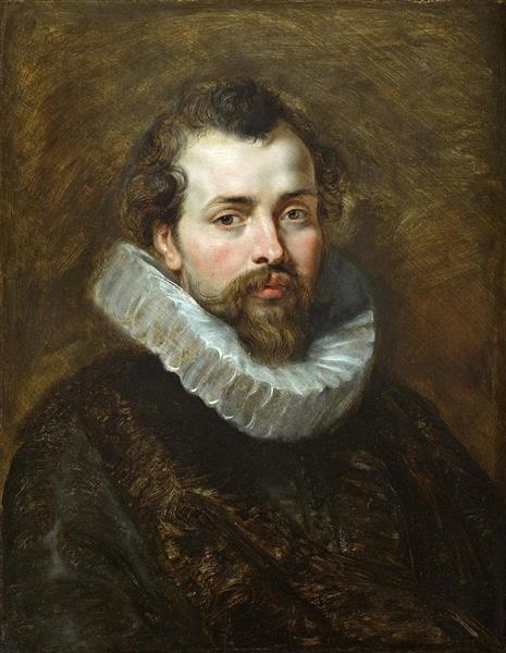 Porträt von Felipe Rubens - 1611