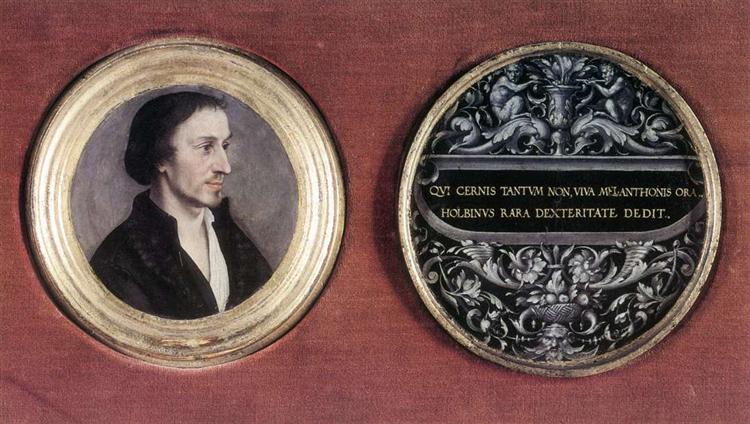 Retrato de Filipe Melanchthon - 1535