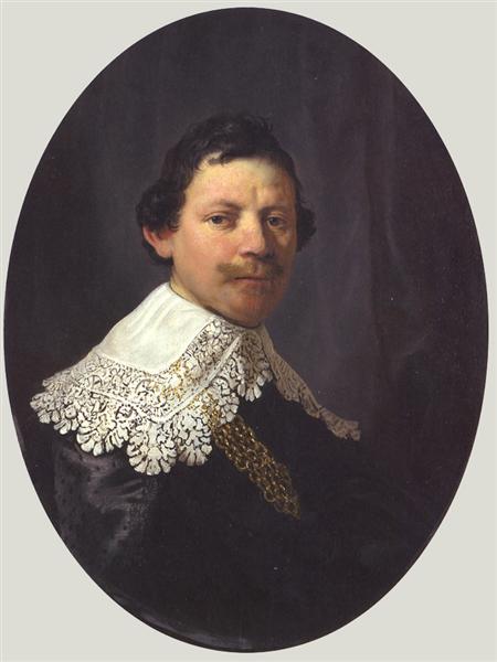 Retrato De Philips Lucasz - 1635