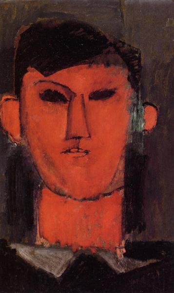 Portrait Picasso - 1915