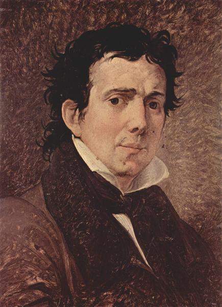 Portret van Pompeo Marchesi - 1830