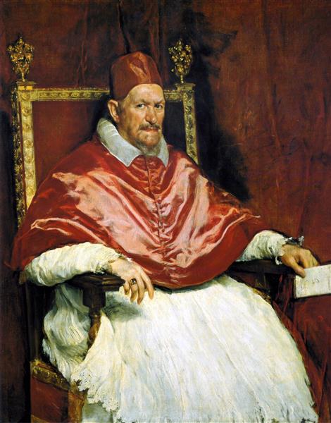 Retrato Del Papa Inocencio X - 1650