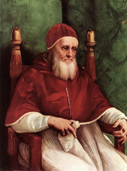 Ritratto di papa Julio II - 1512