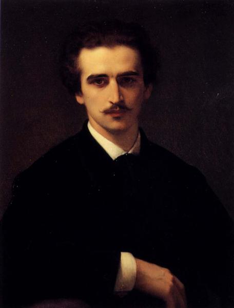 Portrait of Prince K Gorchakov - 1868