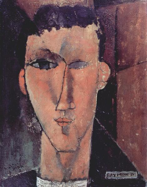 Retrato De Raimundo - 1915