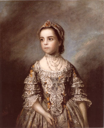 Retrato de Rebeca Watson - 1758