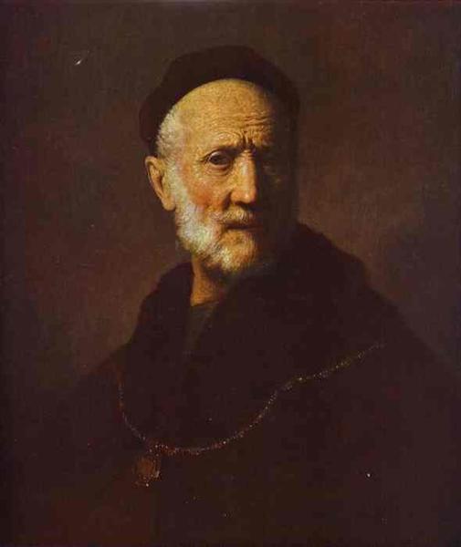 Retrato Del Padre De Rembrandt - 1630