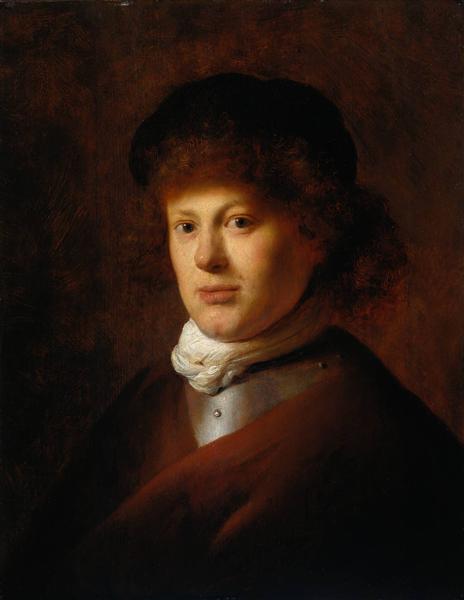 Ritratto Rembrandt van Rijn - 1628