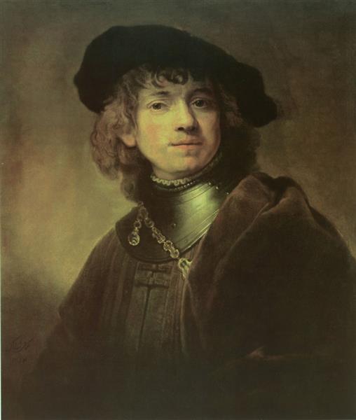 Portrait of Rembrandt