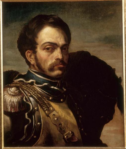 Portrait of a carabinero - 1814