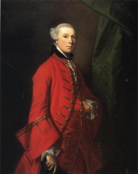 Portrait Of Robert Shafto, Called 'Bonnie Bobbie Shafto' - 1756