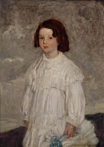 Retrato De Rose Levy - 1906