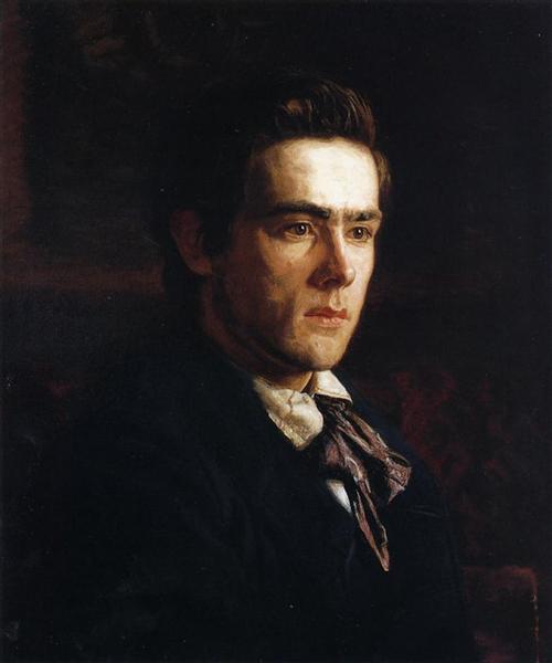 Retrato De Samuel Murray - 1889