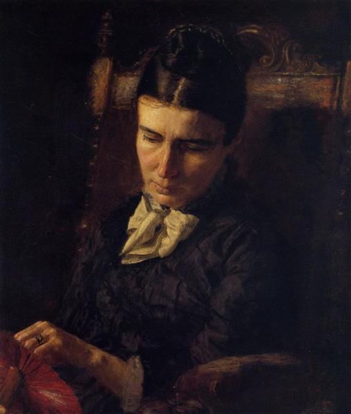 Portret Sarah Ward Brinton - 1878