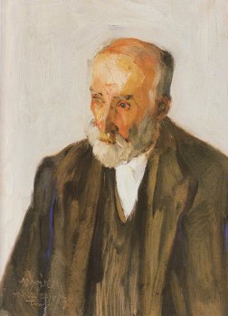 Portret rzeźbiarza Yannoulis Villas