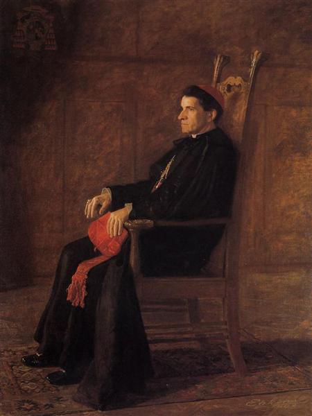 Portret kardynała Sebastiano Martinelli - 1902