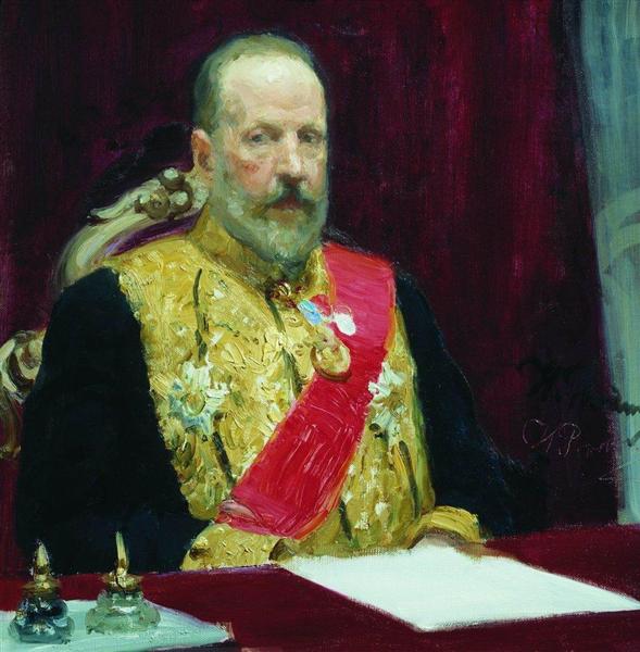 Portrait of Sergei Vitte - 1903