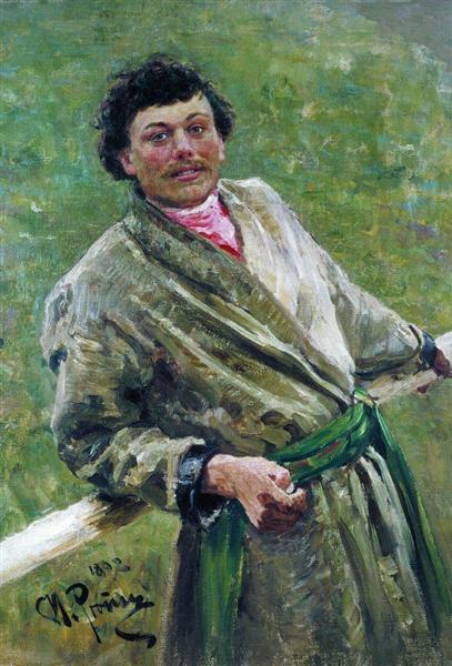 Portret Shavrov Sidor - 1892