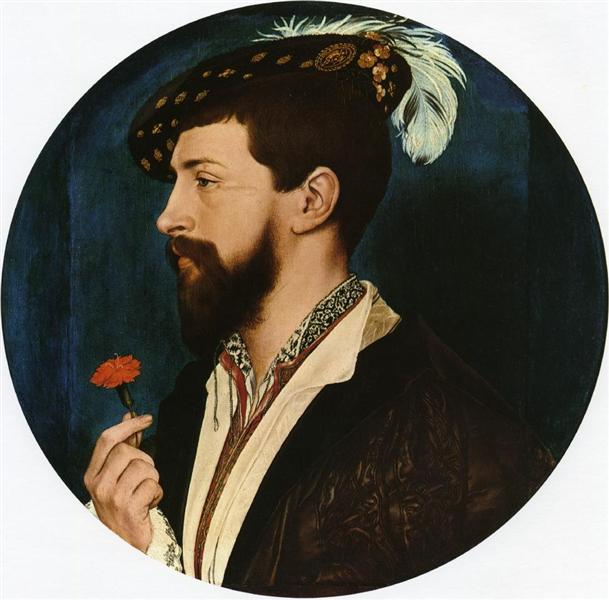 Portret Simón Jorge de Quocote - 1536