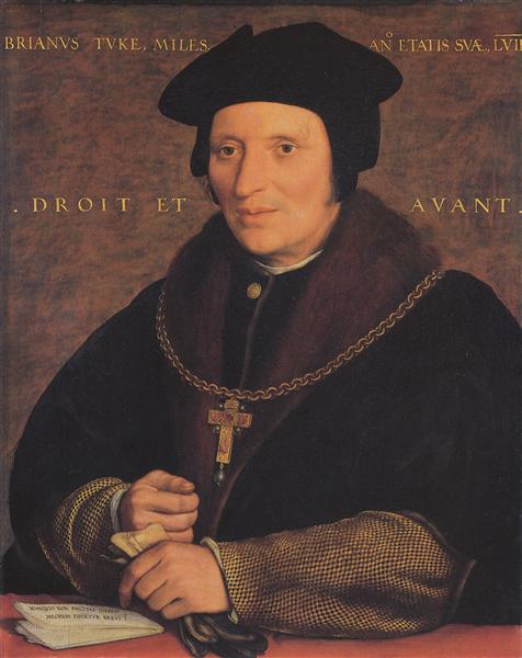 Retrato de Sir Brian Tuke - 1527