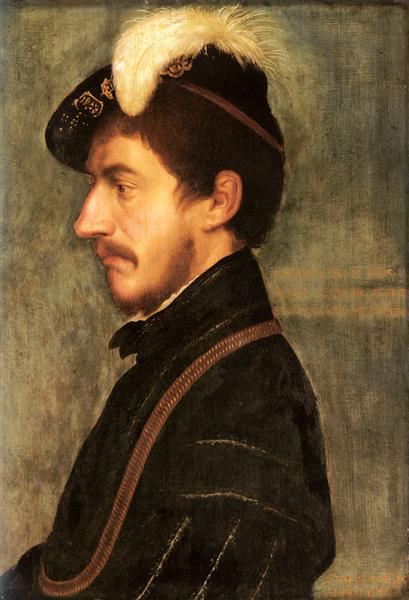 Retrato de Sir Nicholas Poyntz - 1535