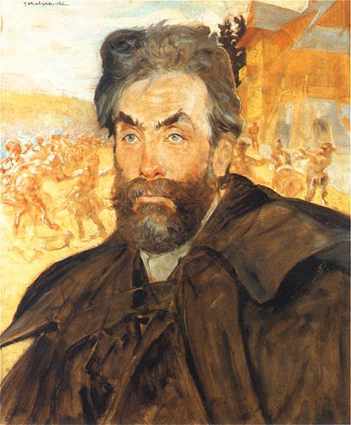 Portret Estanislao Witkiewicz - 1897