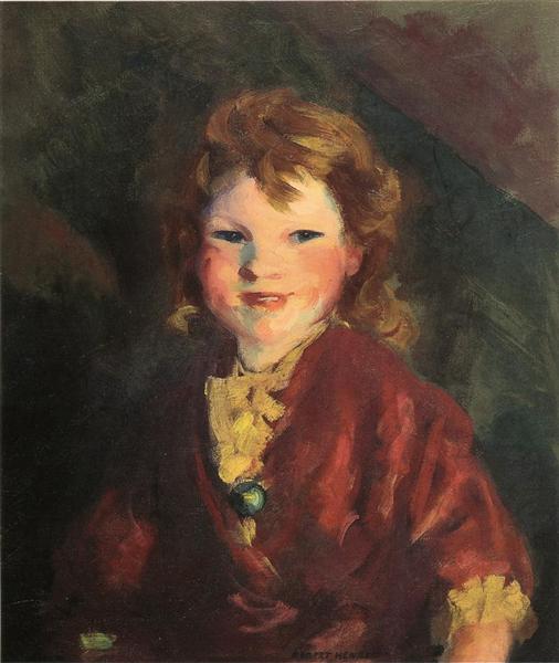 Retrato De Estela - 1907