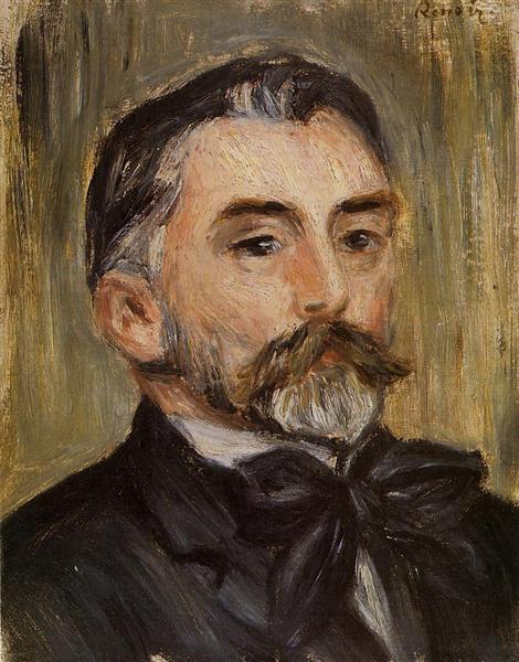 Retrato De Stéphane Mallarmé - 1892