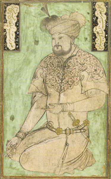 Retrato Del Sultán Husayn Mirza Bayqara A La Edad De Unos 50 Años. - 1490