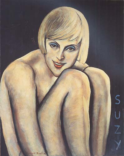 Portrét solidoru Suzy - 1933