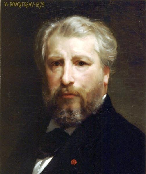 Portrait de l'artiste - 1879