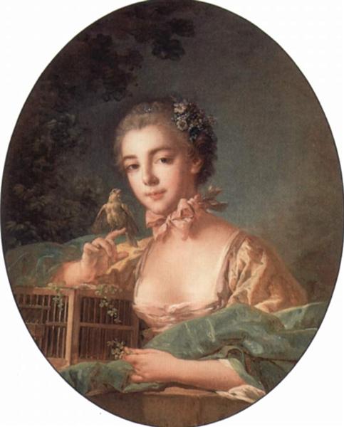 Portrait of the Artist's Daughter - 1760