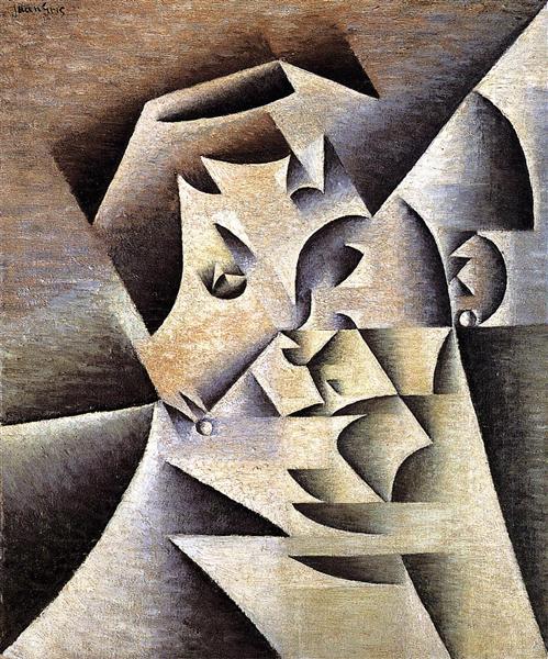 Retrato De La Madre Del Artista - 1912