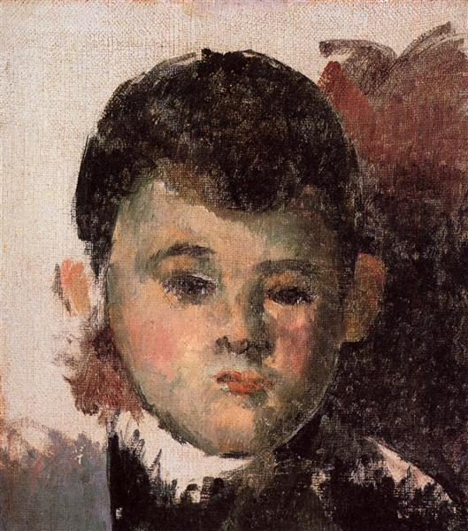 Portrait of the artist's son - 1878