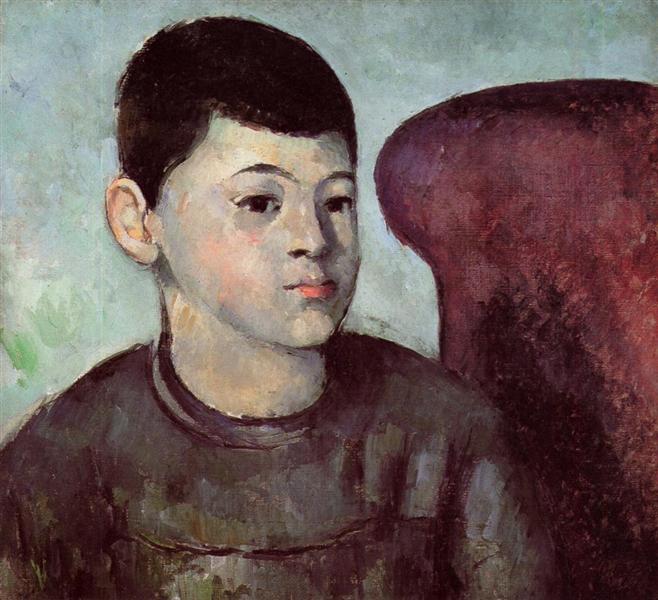 Retrato Del Hijo Del Artista - 1885