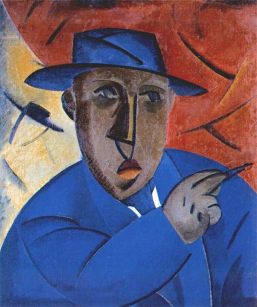 Portret artysty - 1912