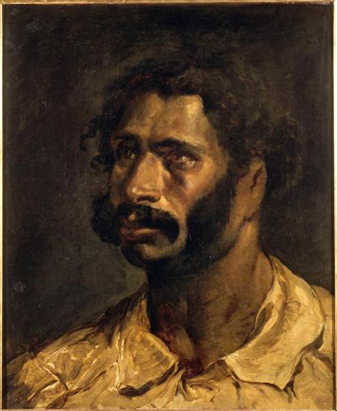 Retrato Del Carpintero De La Medusa - 1812