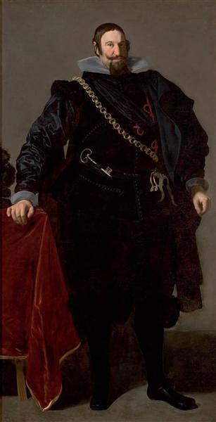 Retrato Del Conde Duque De Olivares - 1624