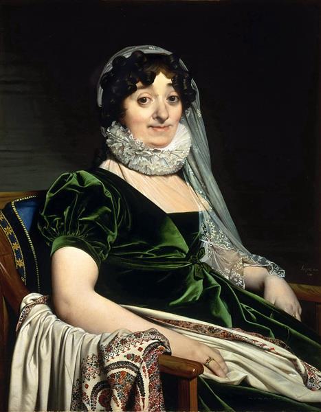 Portrait of the Countess of Tournon