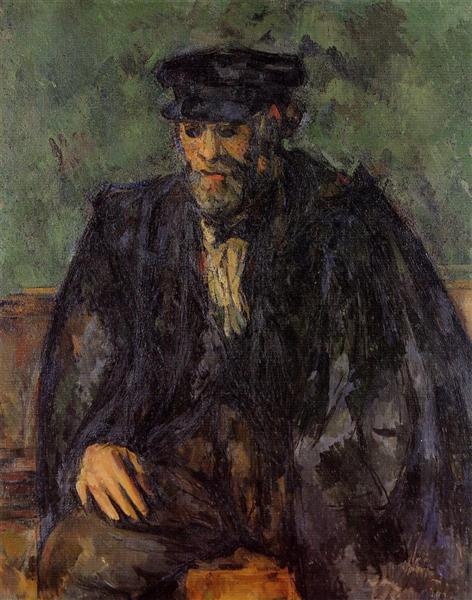 Retrato Del Jardinero Vallier - 1906