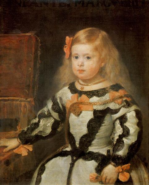 Portrait de l'Infanta María Margarita - 1654