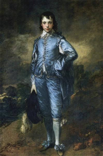 Der blaue Junge - 1770