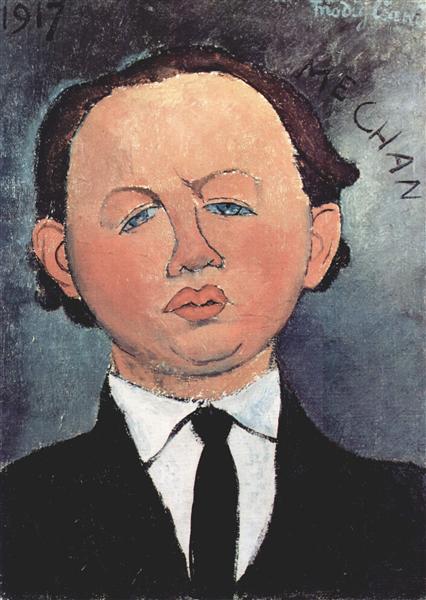 Retrato Del Mecánico - 1917