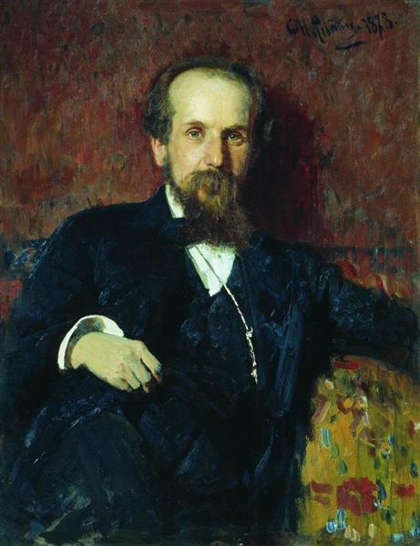 Portret Pavel Chistyakov - 1878