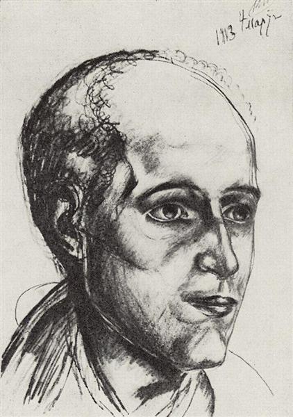 Portrait of the poet - 1913