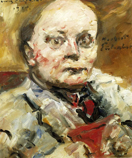 Portrait du poète Herbert Eulenberg - 1924