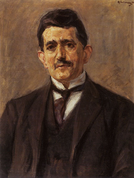 Retrato Del Editor Bruno Cassirer - 1921