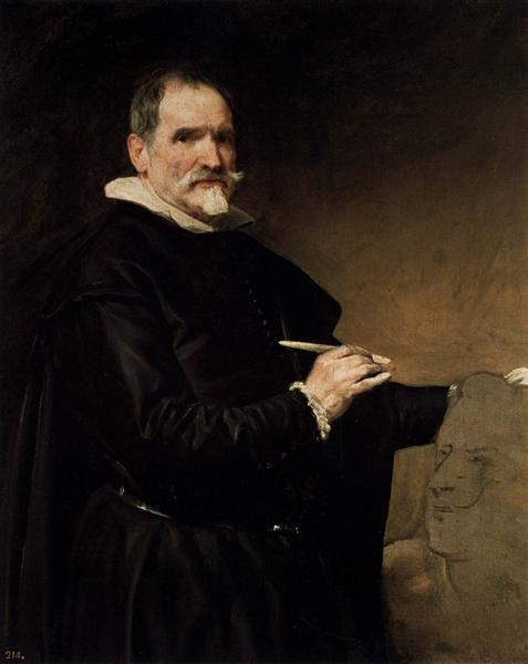 Portrait of the Sculptor - Juan Martínez Montañes - 1635