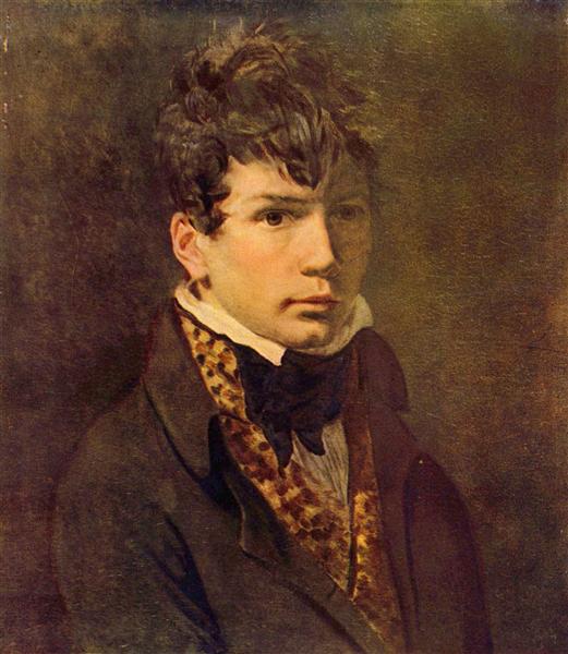 Retrato Del Joven Ingres