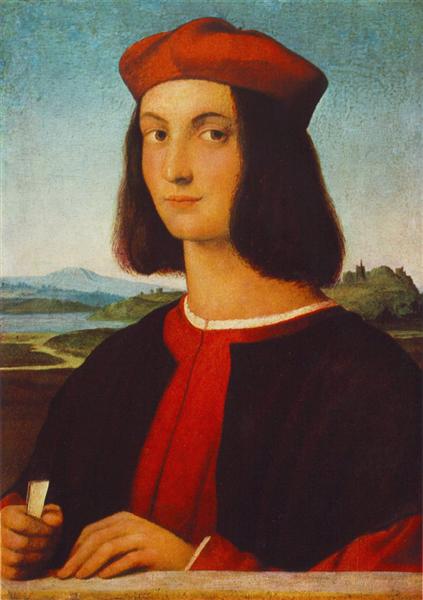 Portrait of the young Pietro Bembo - 1504